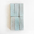 Tiles of Ezra Moroccan Zellige Thin Bejmat-Mint-6x2 (Carton)