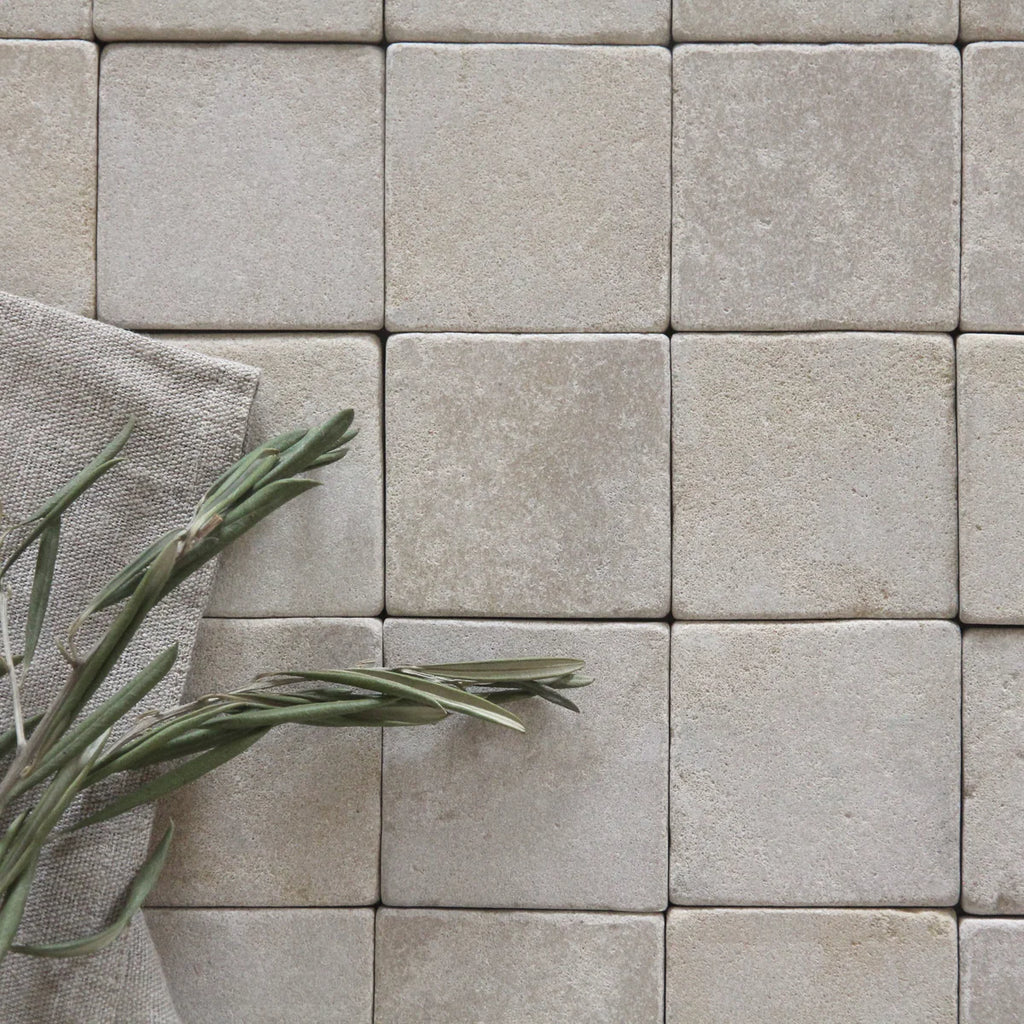 Tiles of Ezra Moroccan Limestone - Meknes - 2.75" x 2.75"