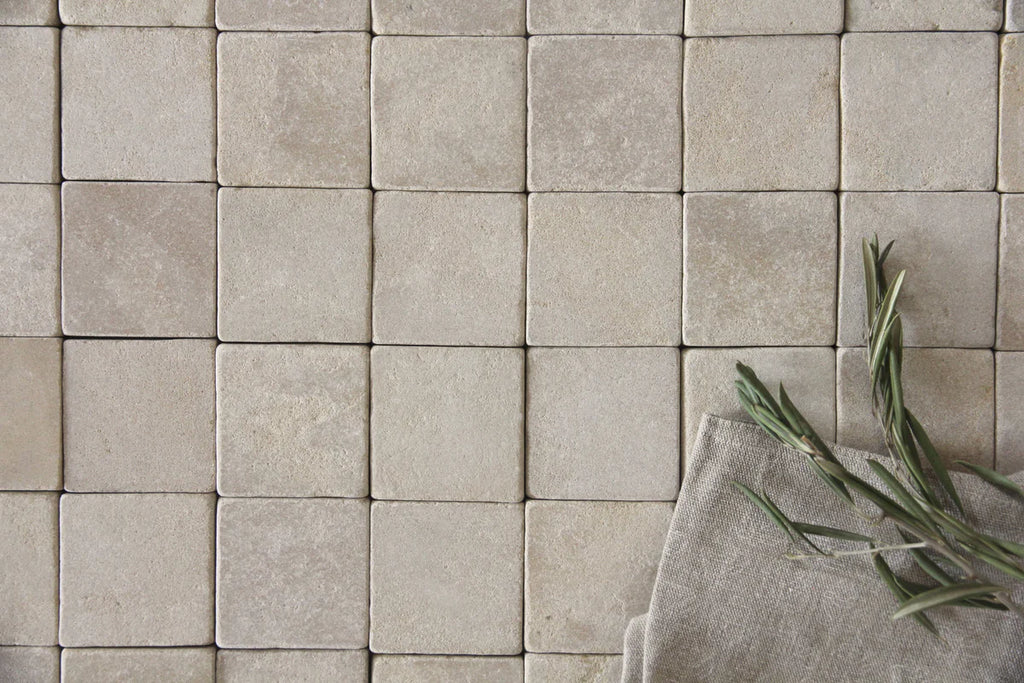 Tiles of Ezra Moroccan Limestone - Meknes - 2.75" x 2.75"