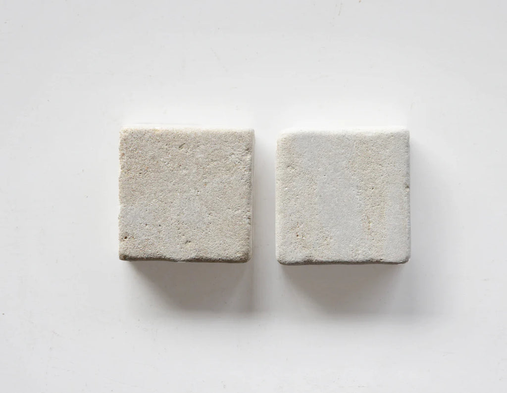 Tiles of Ezra Moroccan Limestone - Meknes - 2.75" x 2.75"