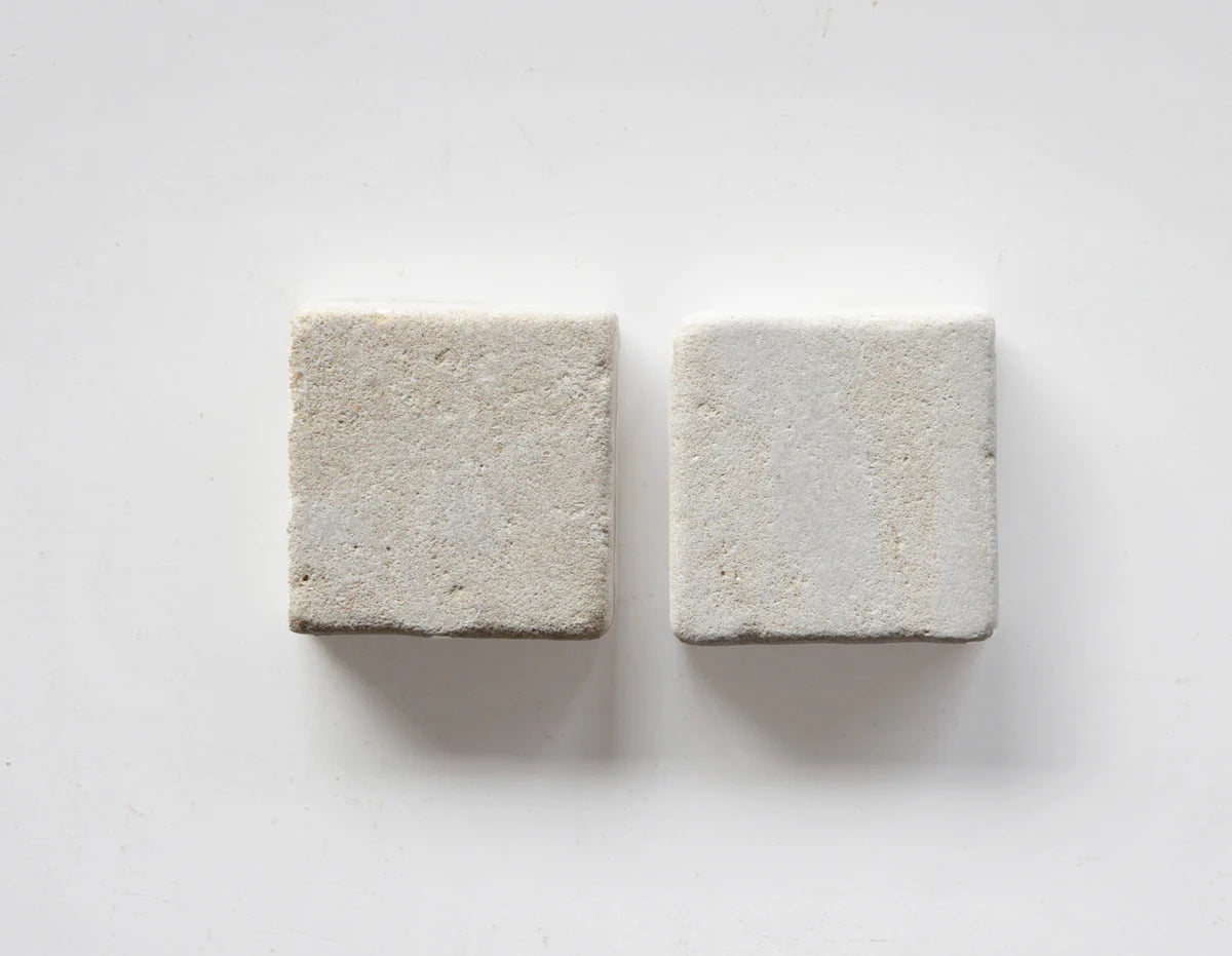 Tiles of Ezra Moroccan Limestone - Meknes - 2.75" x 2.75"