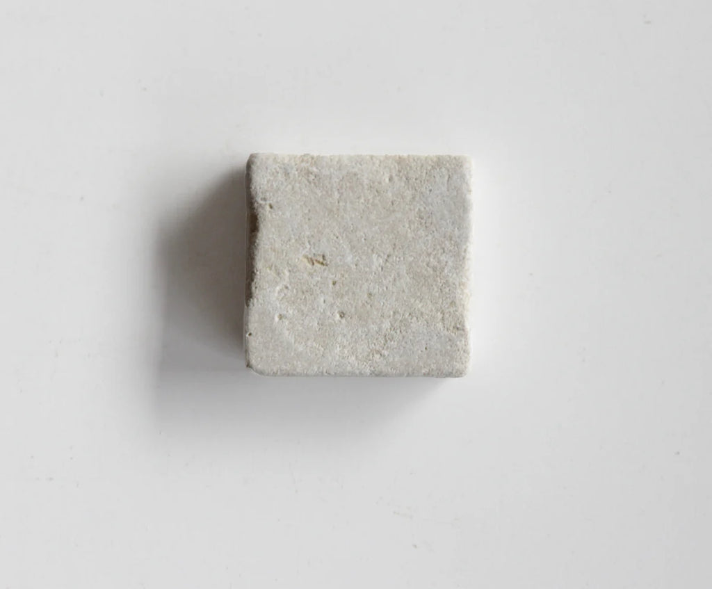 Tiles of Ezra Moroccan Limestone - Meknes - 2.75" x 2.75"