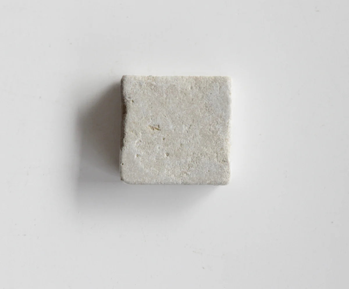 Tiles of Ezra Moroccan Limestone - Meknes - 2.75" x 2.75"