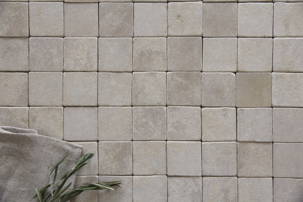 Tiles of Ezra Moroccan Limestone - Meknes - 2.75" x 2.75"