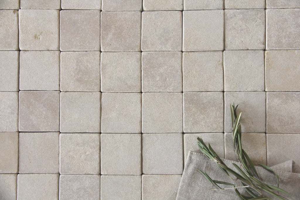 Tiles of Ezra Moroccan Limestone - Meknes - 2.75" x 2.75"