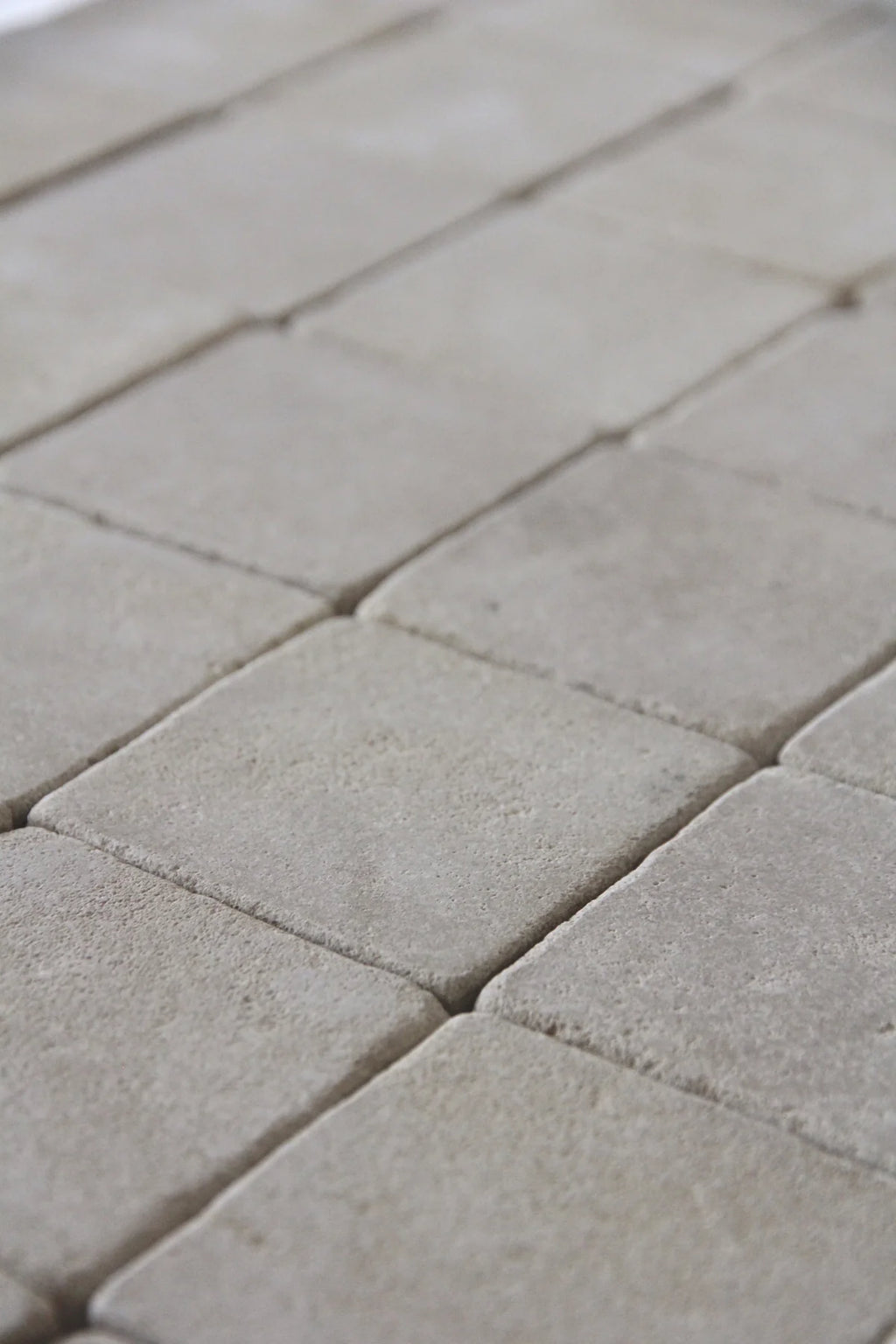 Tiles of Ezra Moroccan Limestone - Meknes - 2.75" x 2.75"