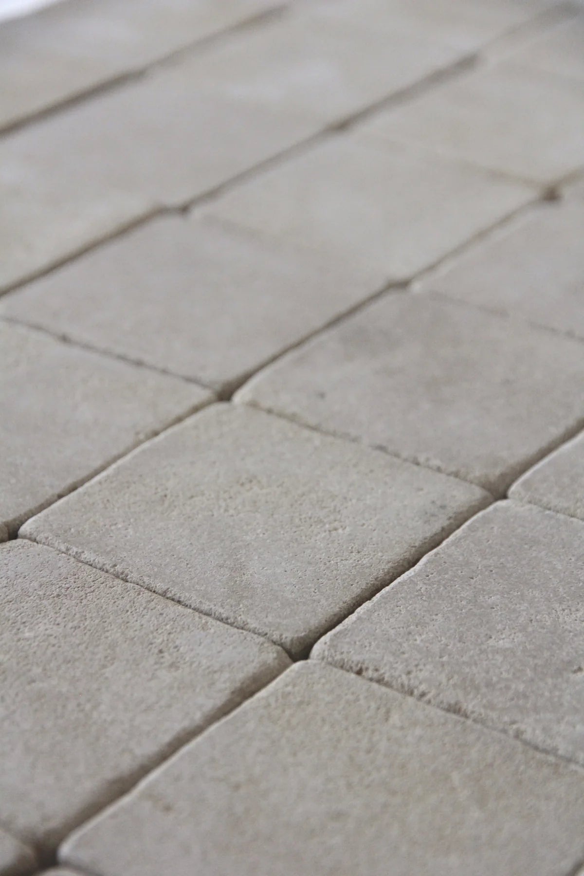 Tiles of Ezra Moroccan Limestone - Meknes - 2.75" x 2.75"