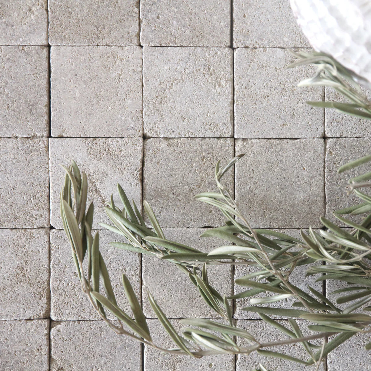 Tiles of Ezra Moroccan Limestone - Sahara - 2.75" x 2.75"
