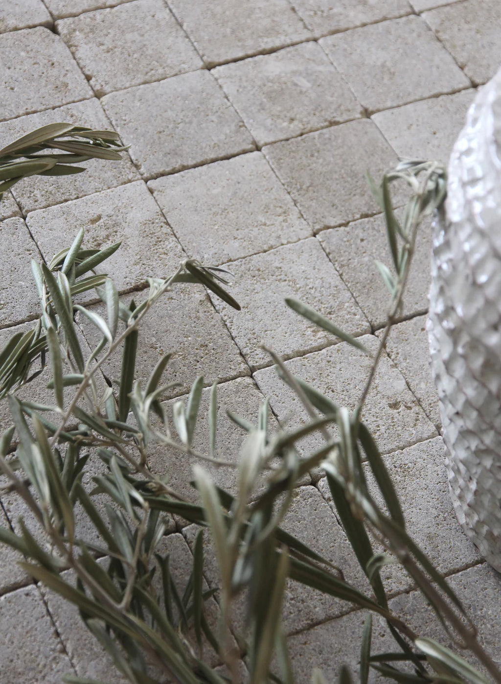 Tiles of Ezra Moroccan Limestone - Sahara - 2.75" x 2.75"