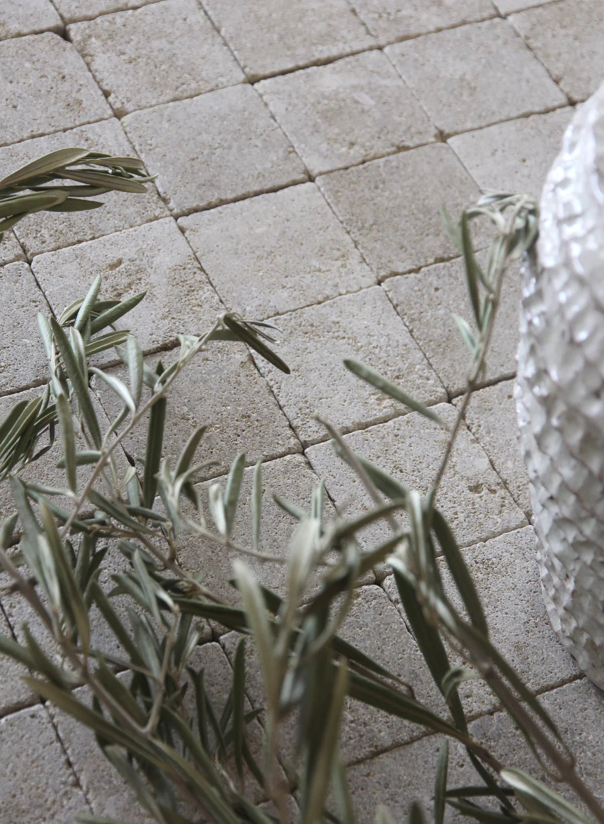 Tiles of Ezra Moroccan Limestone - Sahara - 2.75" x 2.75"