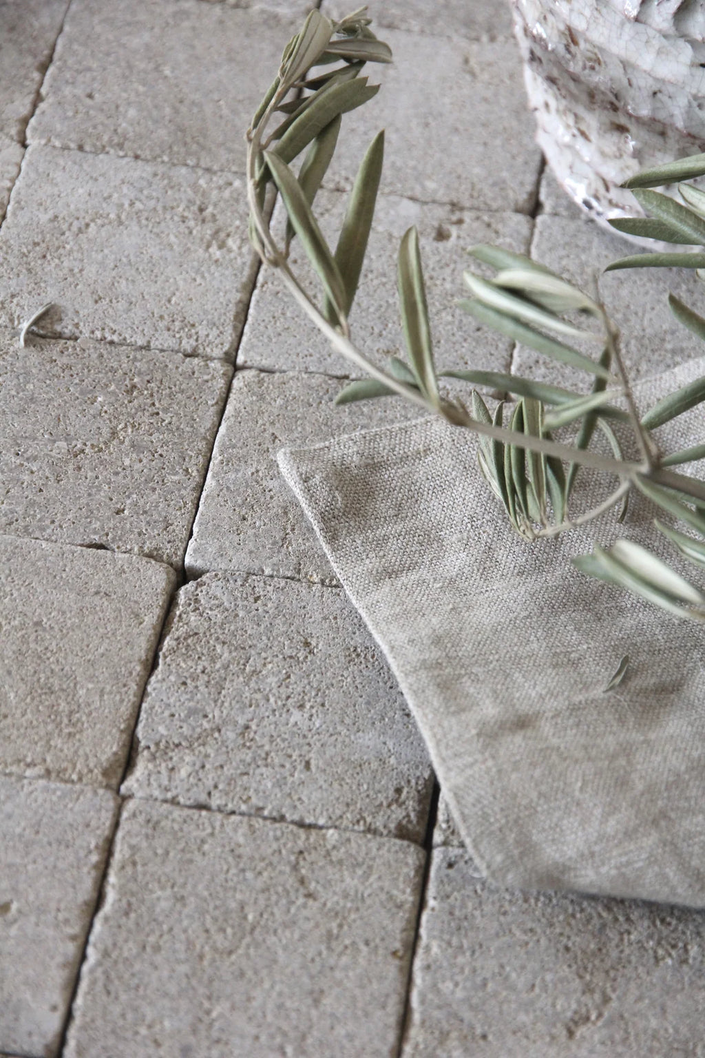 Tiles of Ezra Moroccan Limestone - Sahara - 2.75" x 2.75"
