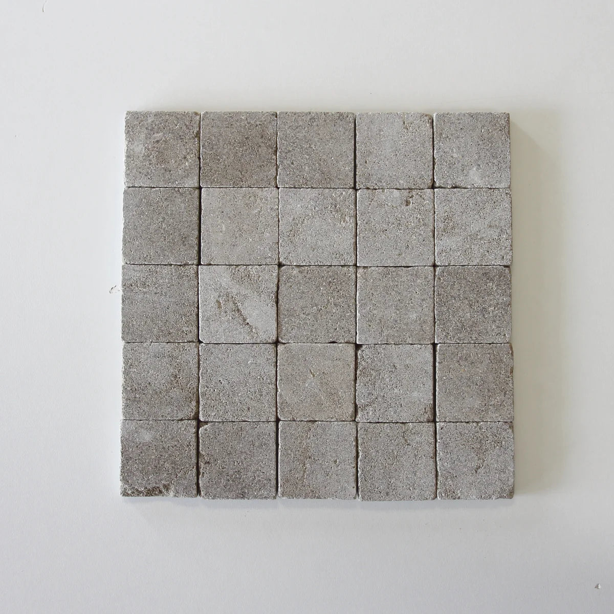 Tiles of Ezra Moroccan Limestone - Sahara - 2.75" x 2.75"