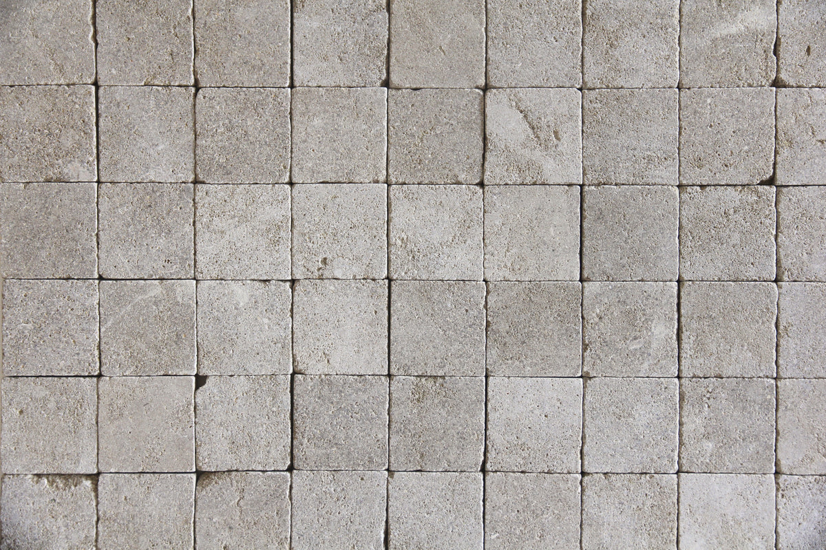 Tiles of Ezra Moroccan Limestone - Sahara - 2.75" x 2.75"