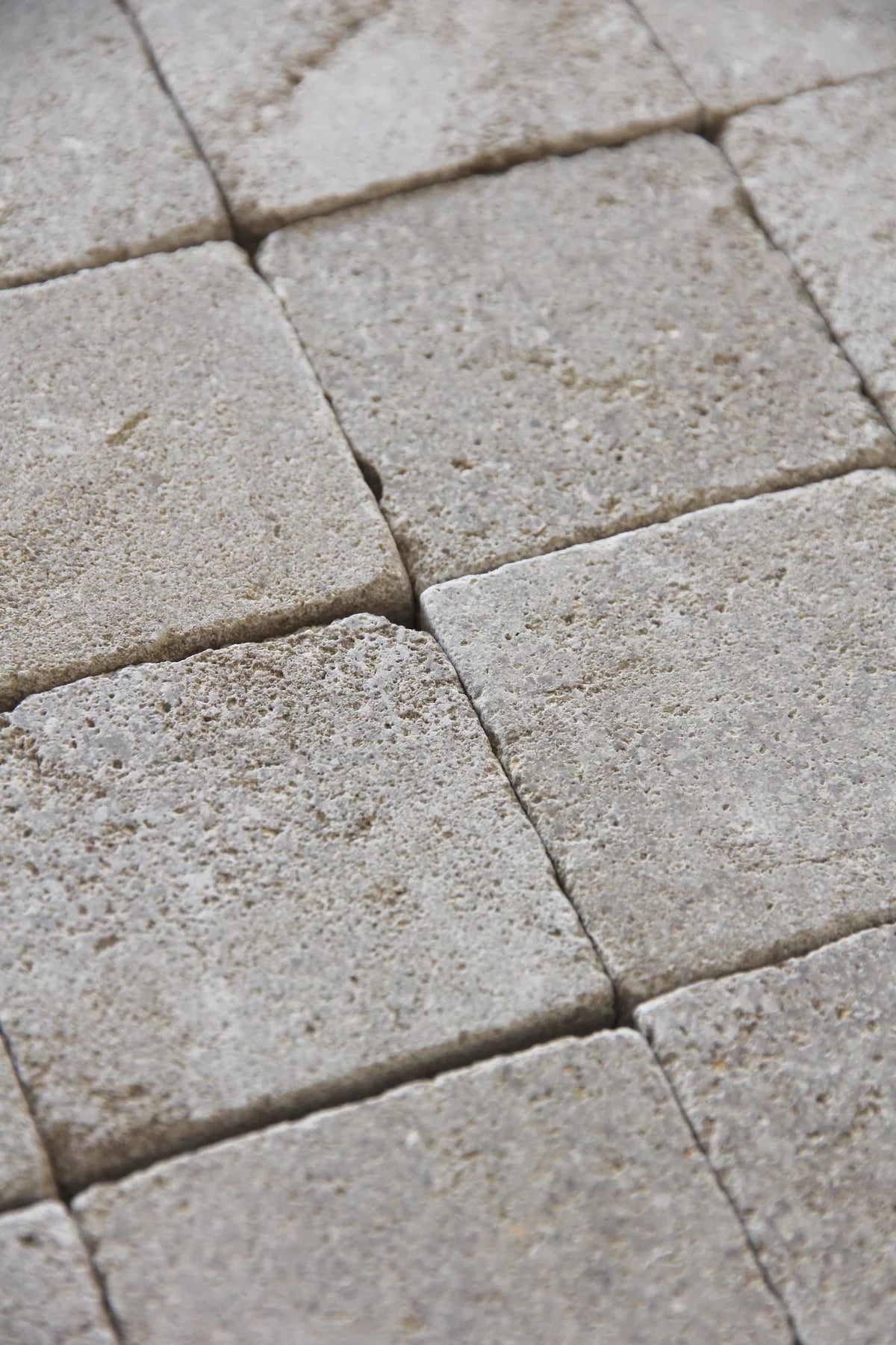 Tiles of Ezra Moroccan Limestone - Sahara - 2.75" x 2.75"