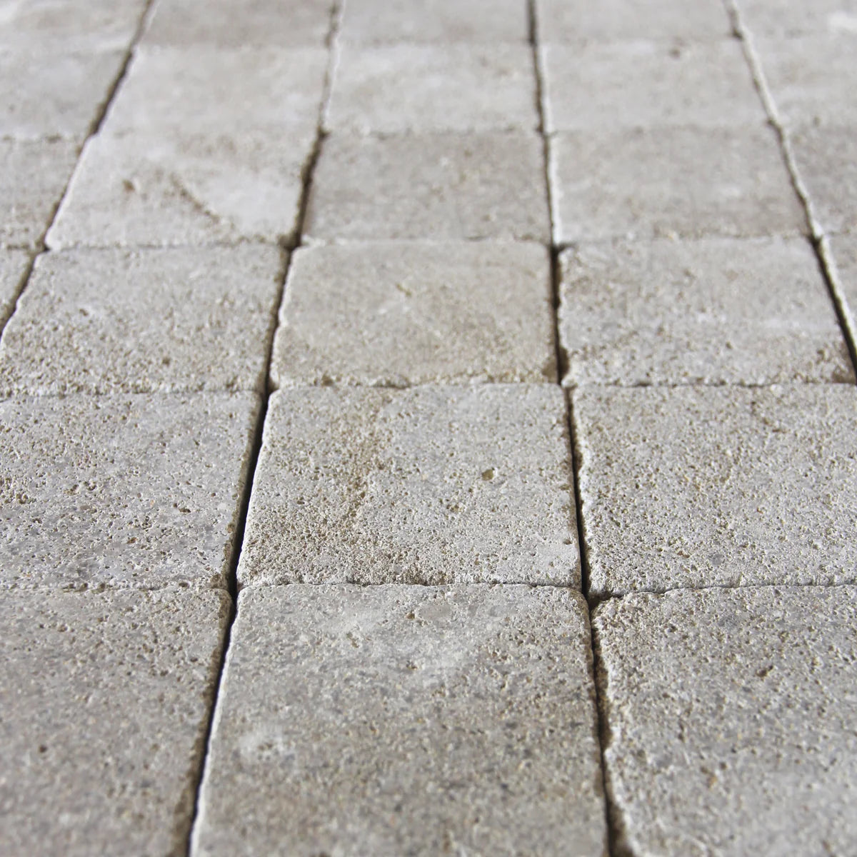 Tiles of Ezra Moroccan Limestone - Sahara - 2.75" x 2.75"