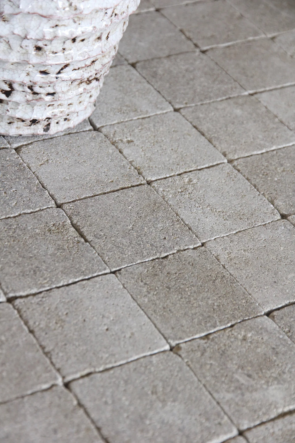 Tiles of Ezra Moroccan Limestone - Sahara - 2.75" x 2.75"