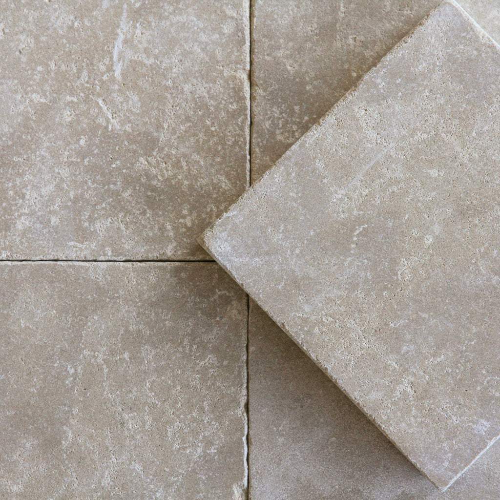Tiles of Ezra Moroccan Limestone - MEKNES-4x4