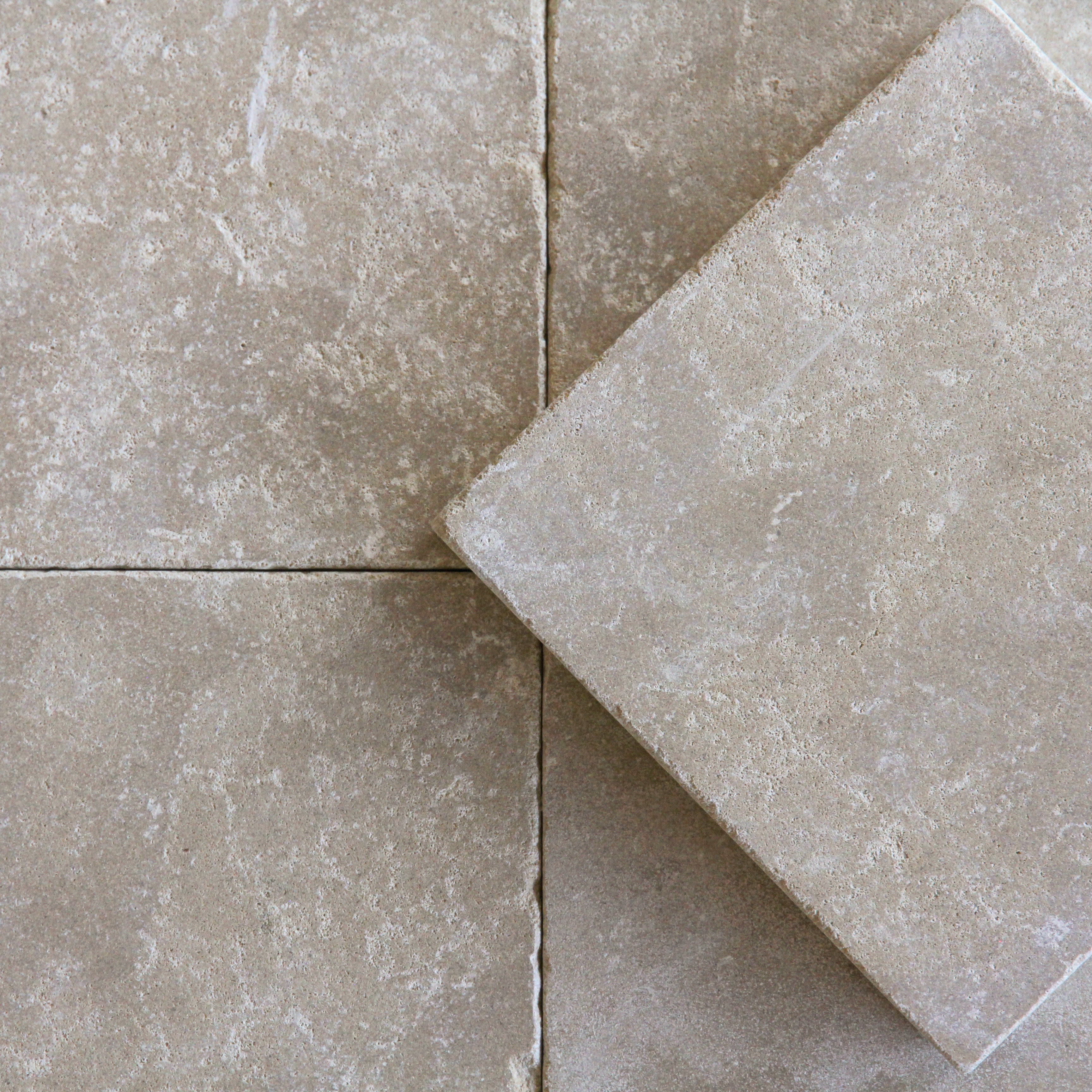 Tiles of Ezra Moroccan Limestone - MEKNES-4x4
