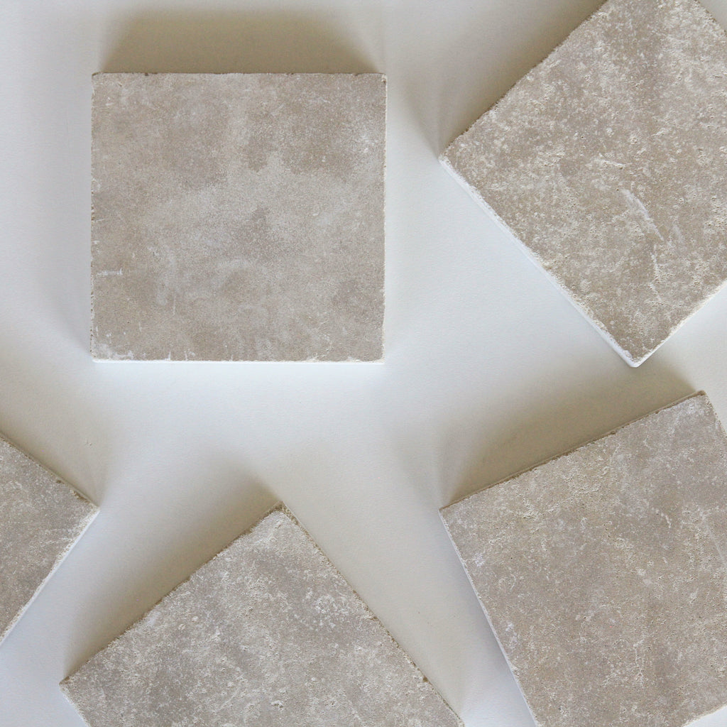 Tiles of Ezra Moroccan Limestone - MEKNES-4x4