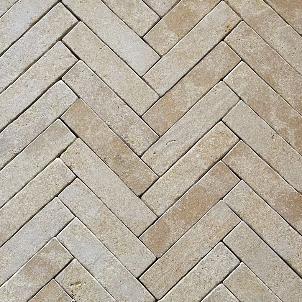 Tiles of Ezra Moroccan Limestone - MEKNES-8x2