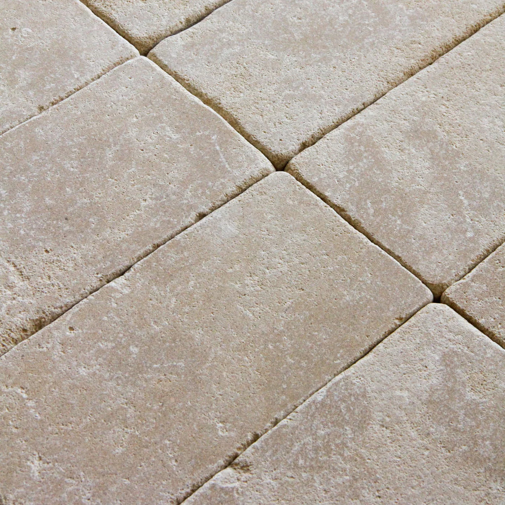 Tiles of Ezra Moroccan Limestone - MEKNES-8x2