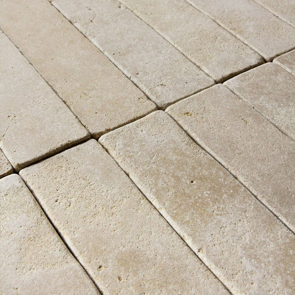 Tiles of Ezra Moroccan Limestone - MEKNES-8x2