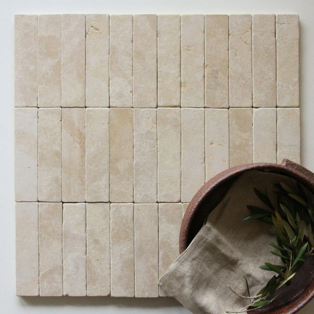 Tiles of Ezra Moroccan Limestone - MEKNES-8x2