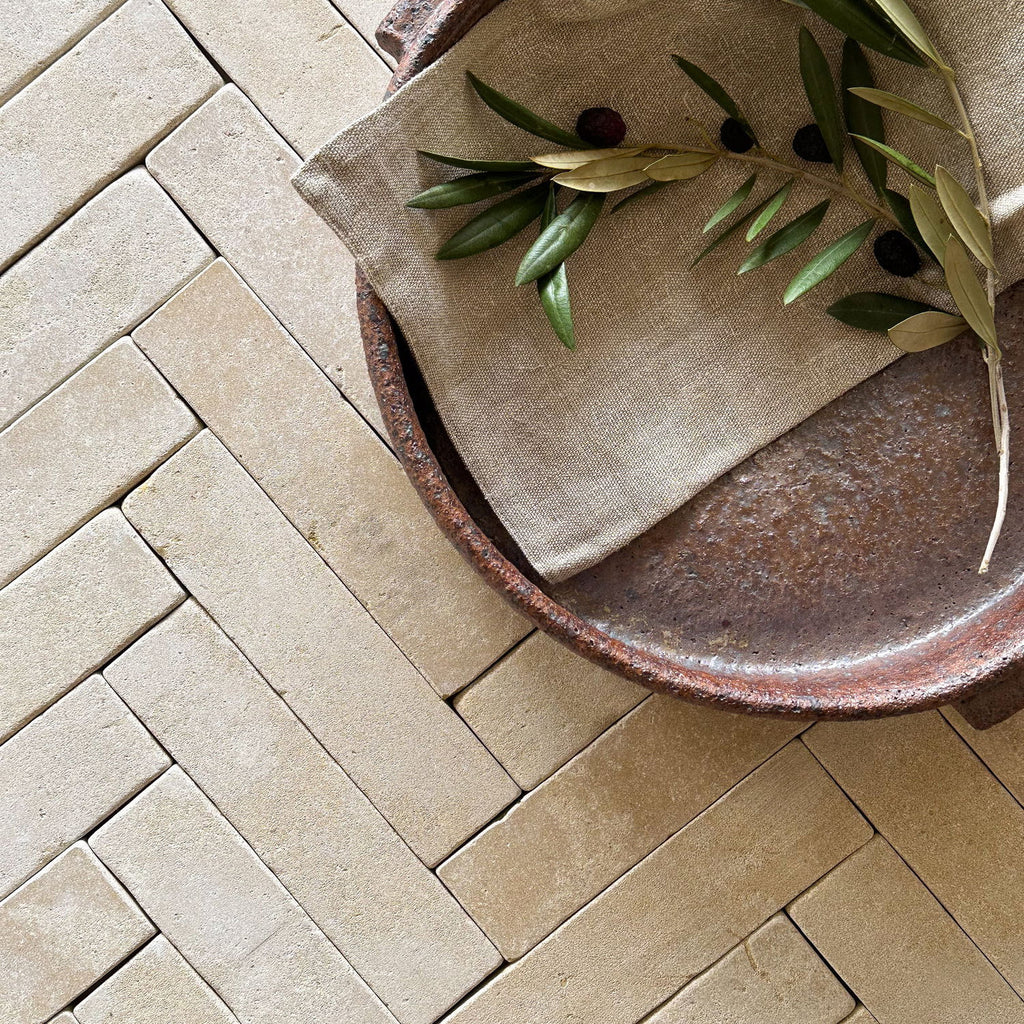 Tiles of Ezra Moroccan Limestone - MEKNES-8x2