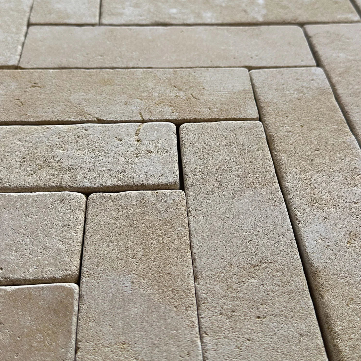 Tiles of Ezra Moroccan Limestone - MEKNES-8x2