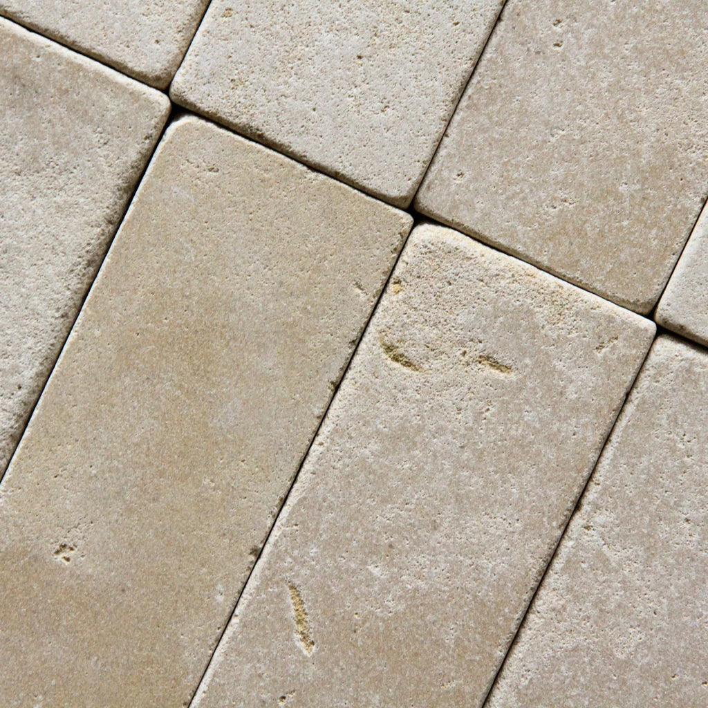 Tiles of Ezra Moroccan Limestone - MEKNES-8x2