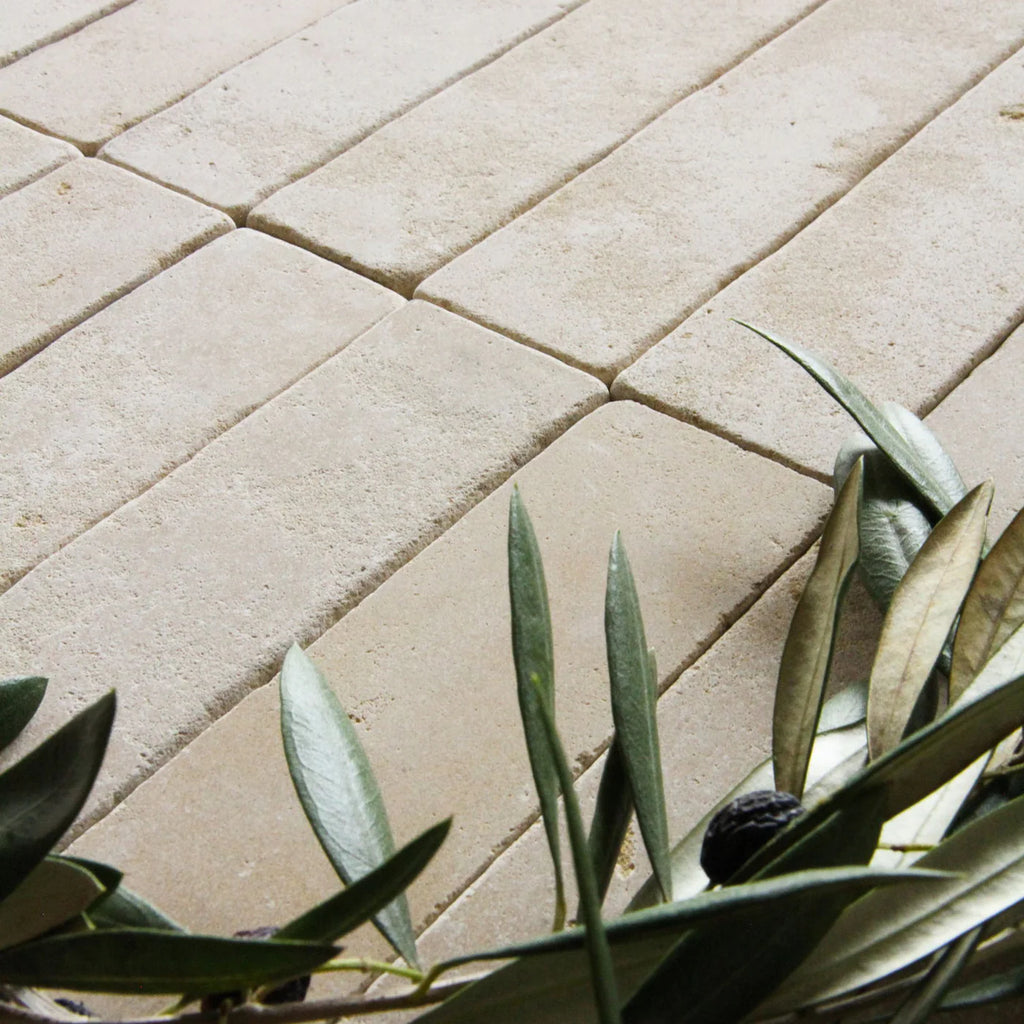 Tiles of Ezra Moroccan Limestone - MEKNES-8x2