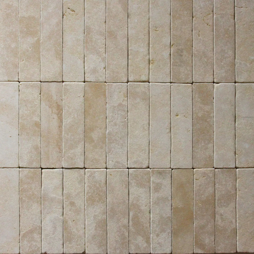 Tiles of Ezra Moroccan Limestone - MEKNES-8x2