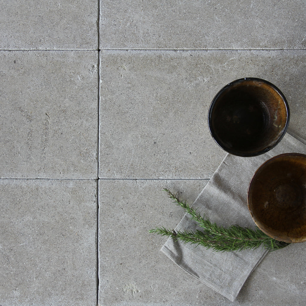 Tiles of Ezra Moroccan Limestone - SAHARA-12x24