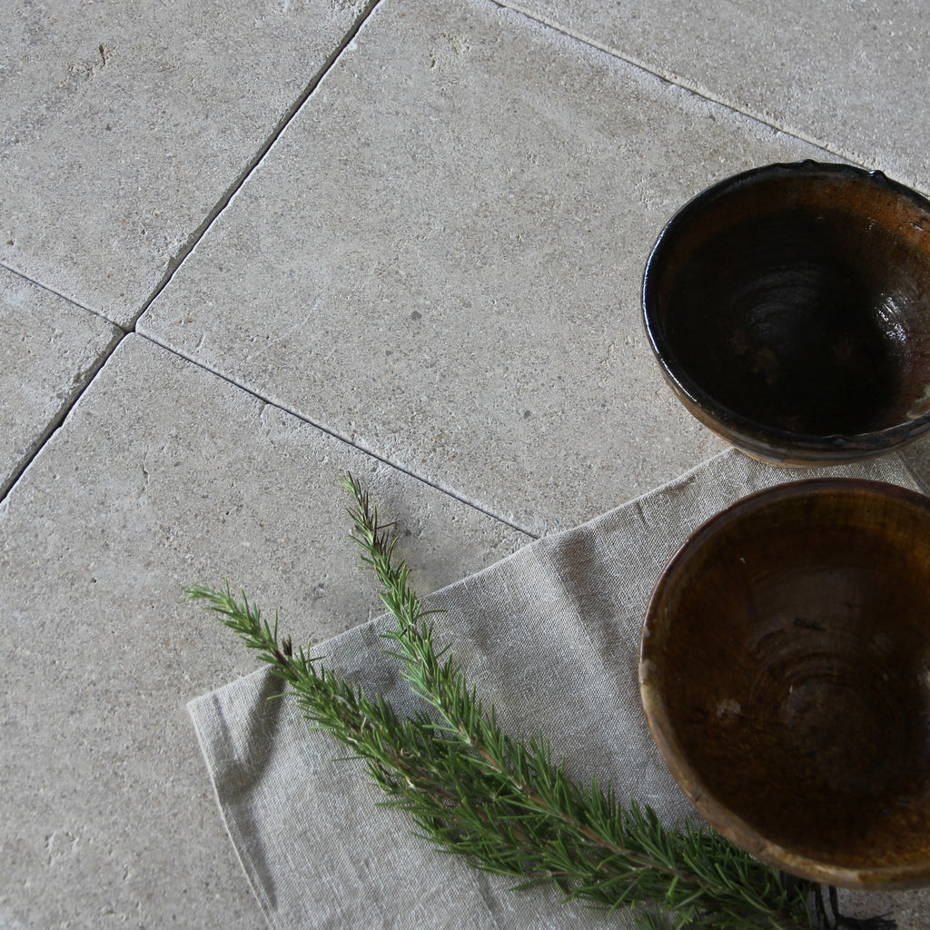 Tiles of Ezra Moroccan Limestone - SAHARA-12x24