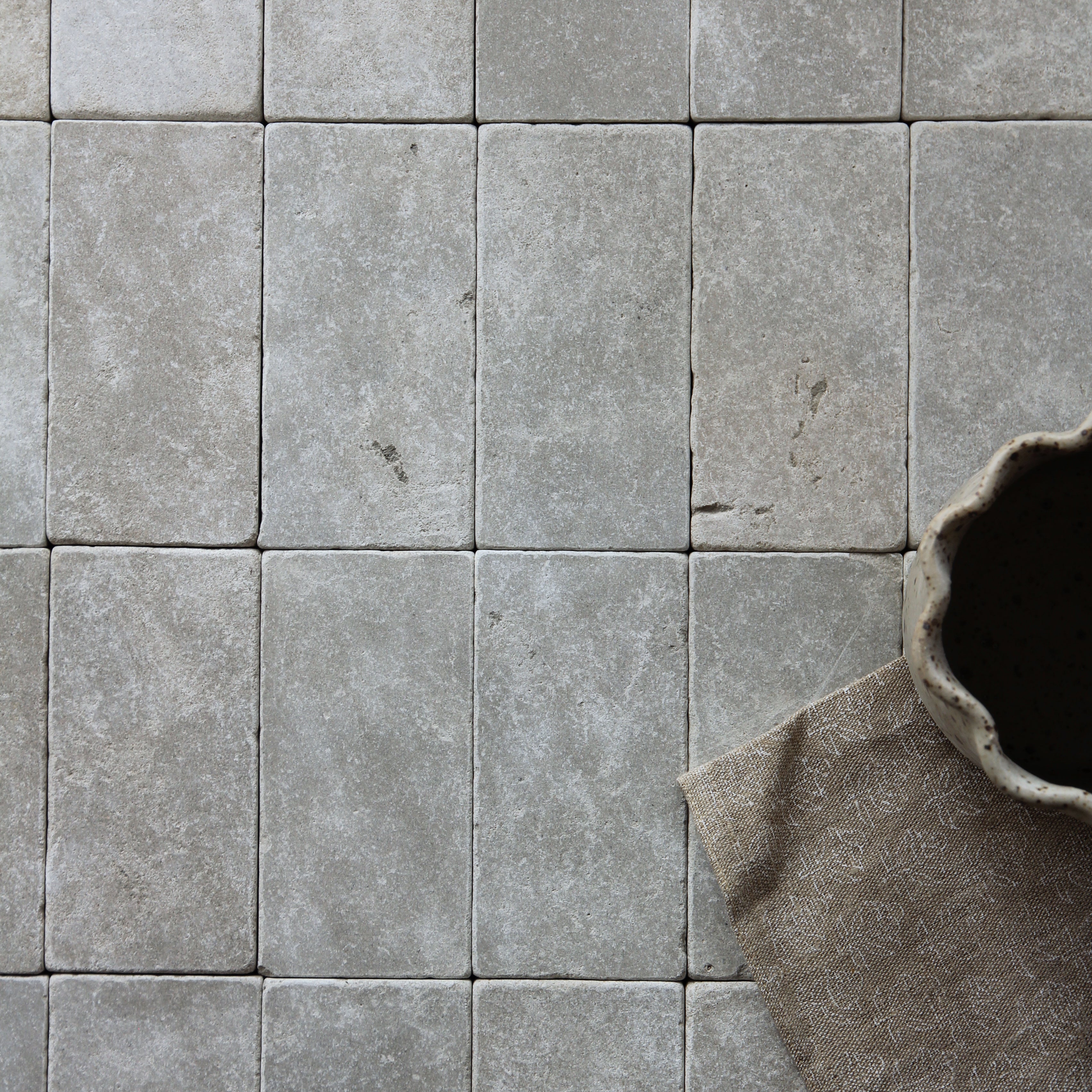 Tiles of Ezra Moroccan Limestone - ATLAS-6x3