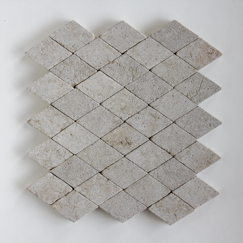 Tiles of Ezra Moroccan Limestone - Diamond - Sahara - 5x3