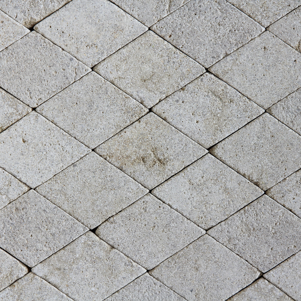 Tiles of Ezra Moroccan Limestone - Diamond - Sahara - 5x3