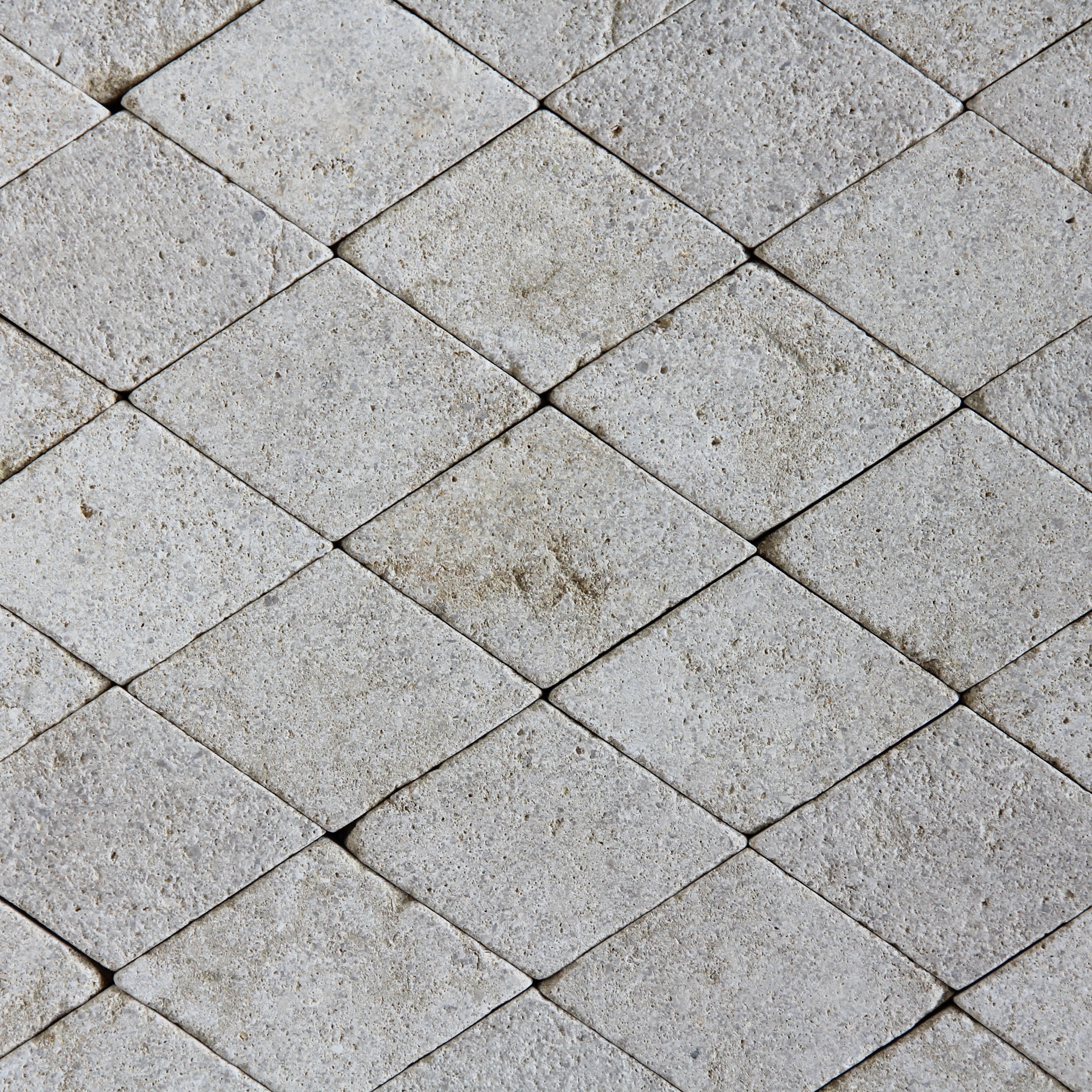 Tiles of Ezra Moroccan Limestone - Diamond - Sahara - 5x3