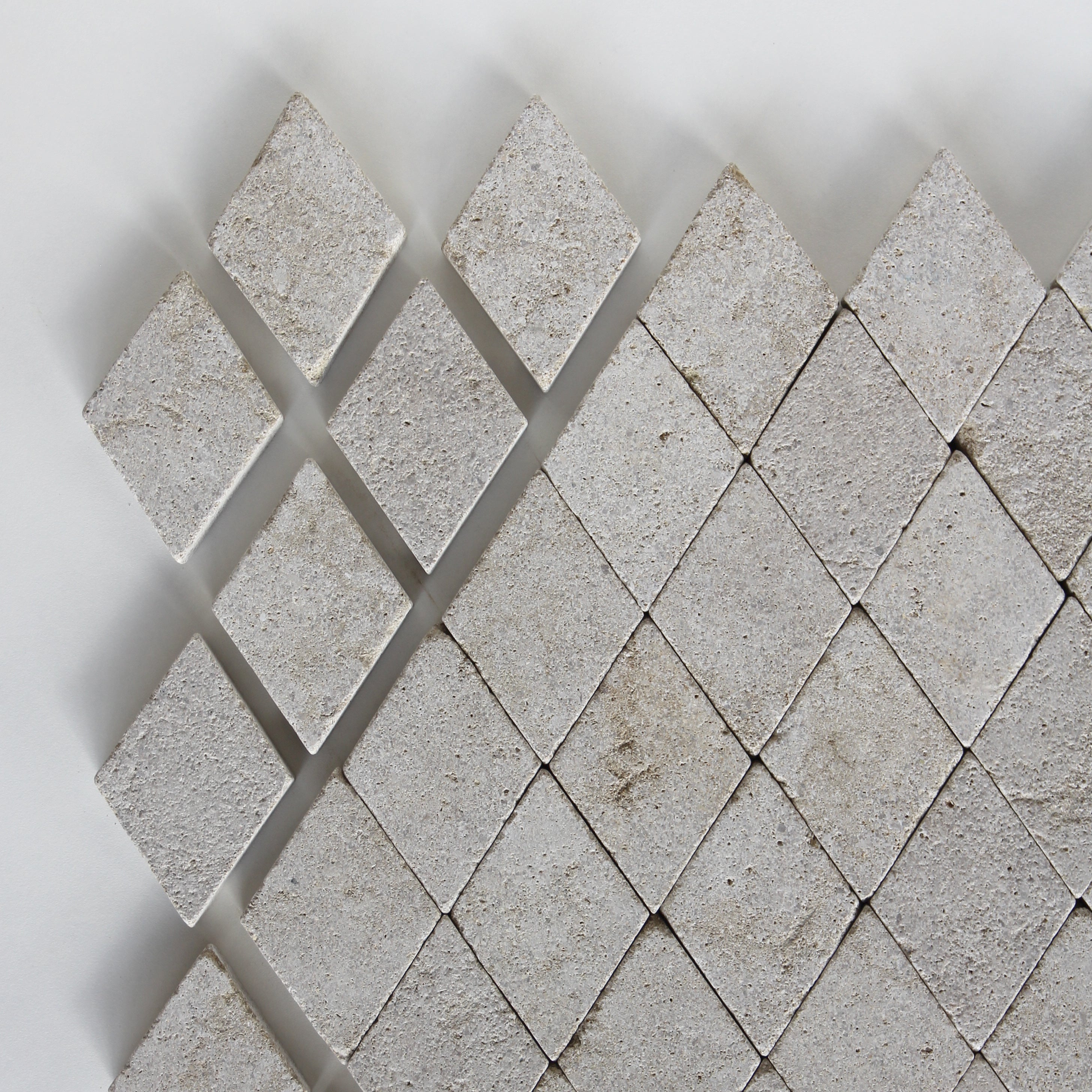 Tiles of Ezra Moroccan Limestone - Diamond - Sahara - 5x3