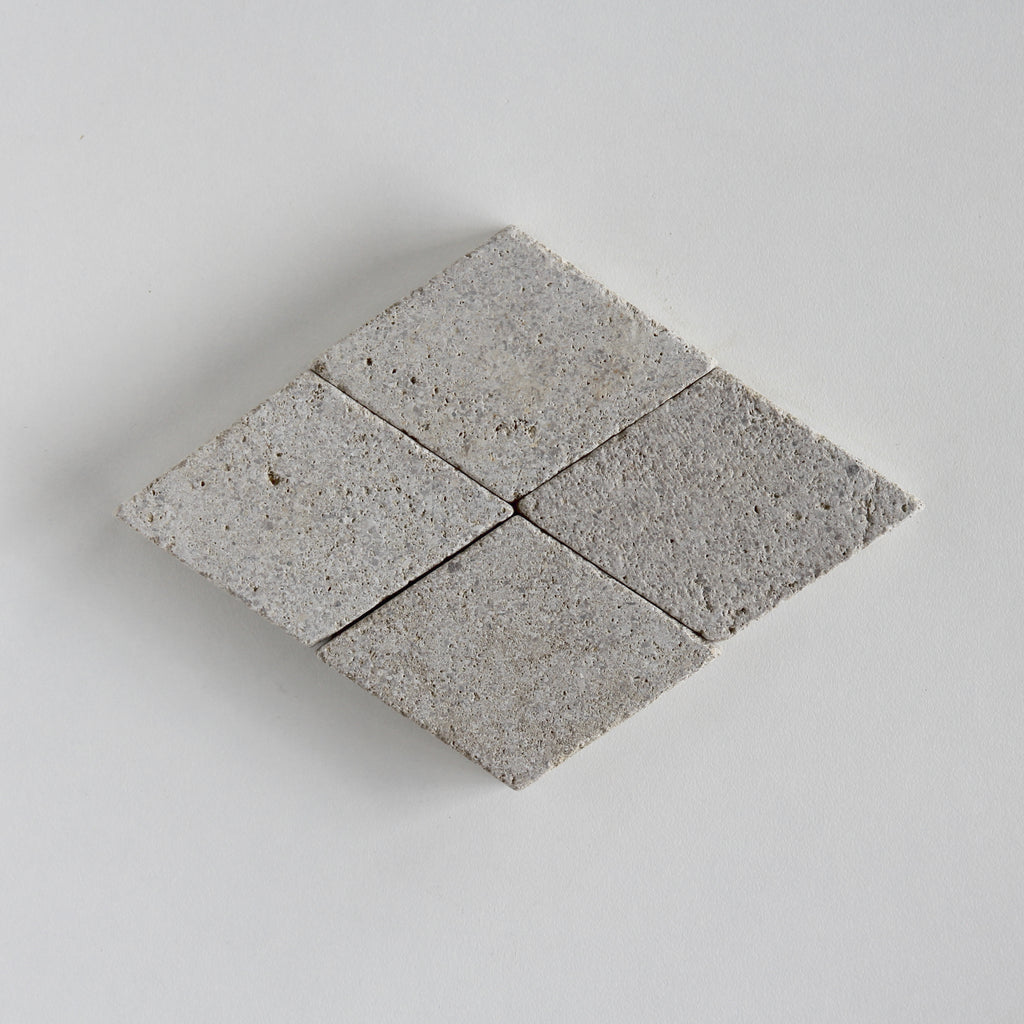 Tiles of Ezra Moroccan Limestone - Diamond - Sahara - 5x3