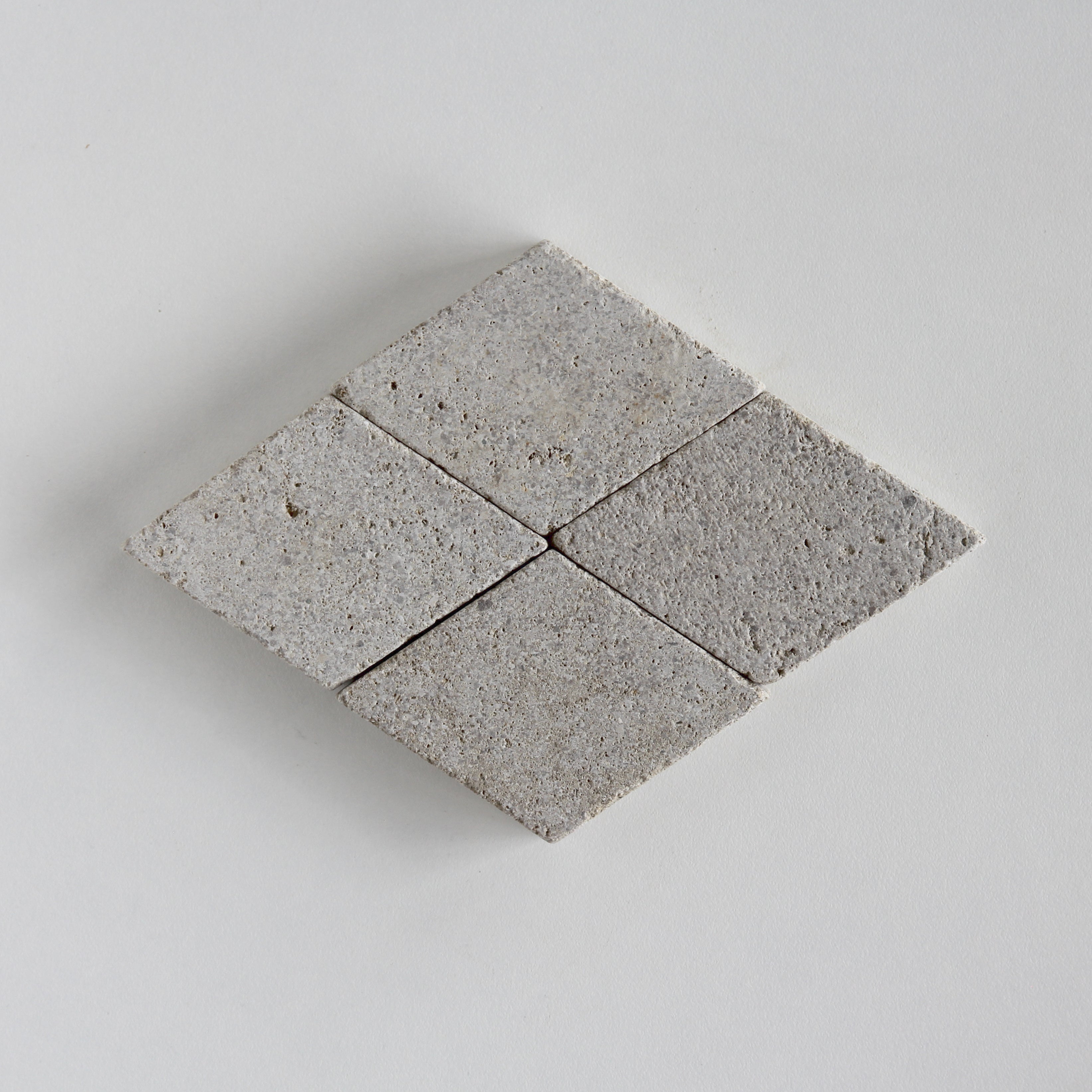 Tiles of Ezra Moroccan Limestone - Diamond - Sahara - 5x3