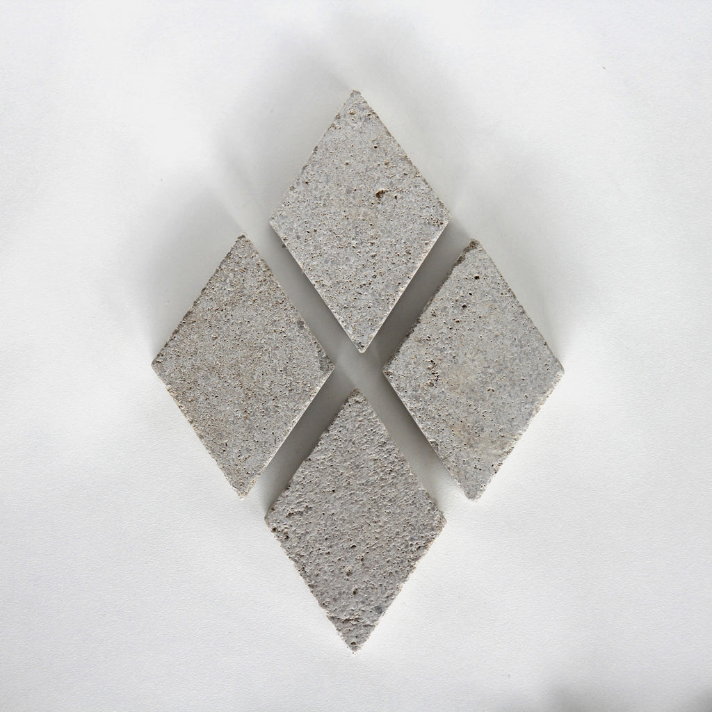 Tiles of Ezra Moroccan Limestone - Diamond - Sahara - 5x3