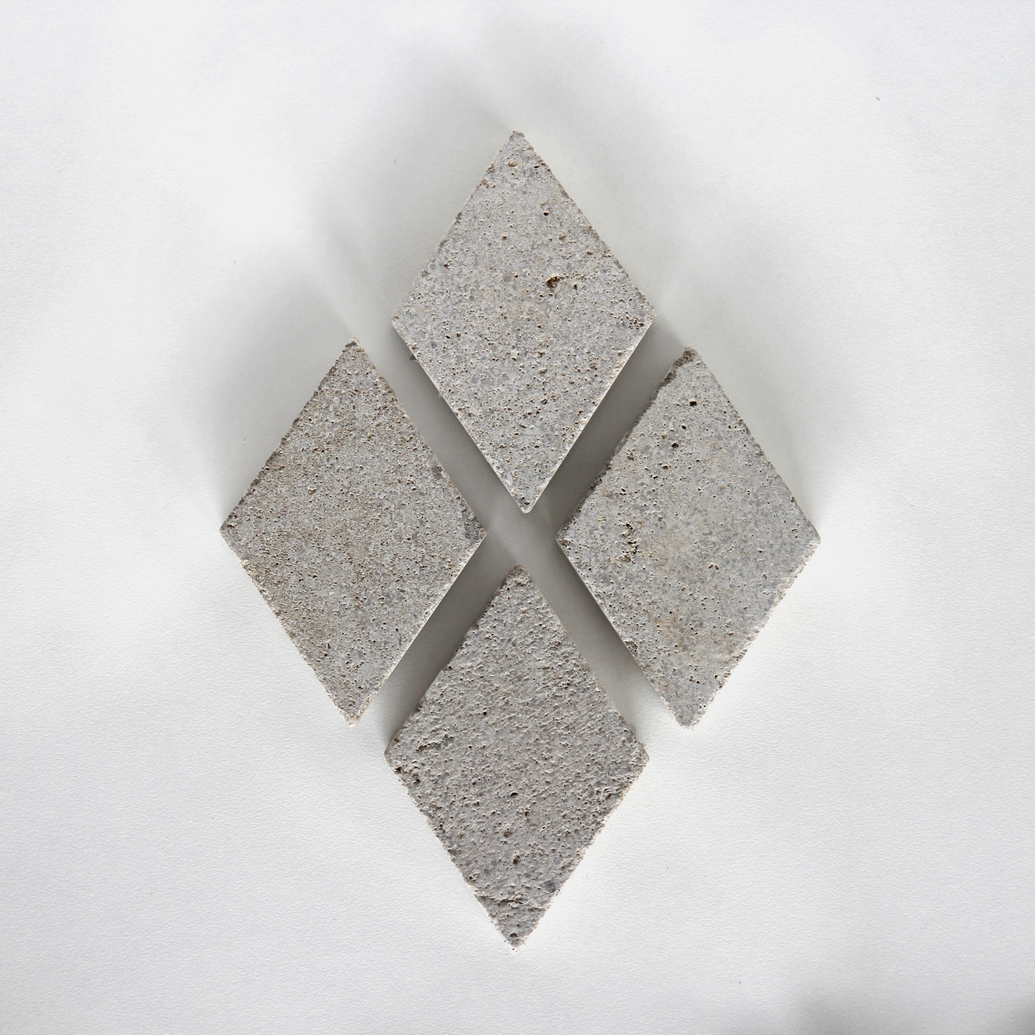 Tiles of Ezra Moroccan Limestone - Diamond - Sahara - 5x3