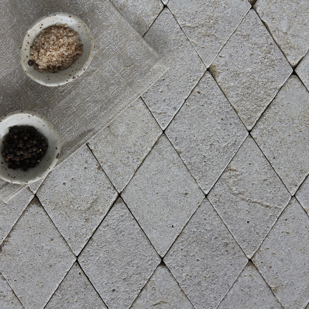 Tiles of Ezra Moroccan Limestone - Diamond - Sahara - 5x3