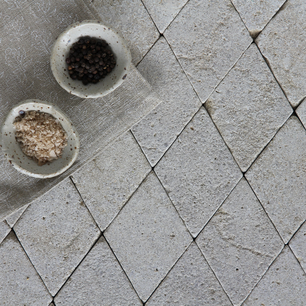 Tiles of Ezra Moroccan Limestone - Diamond - Sahara - 5x3