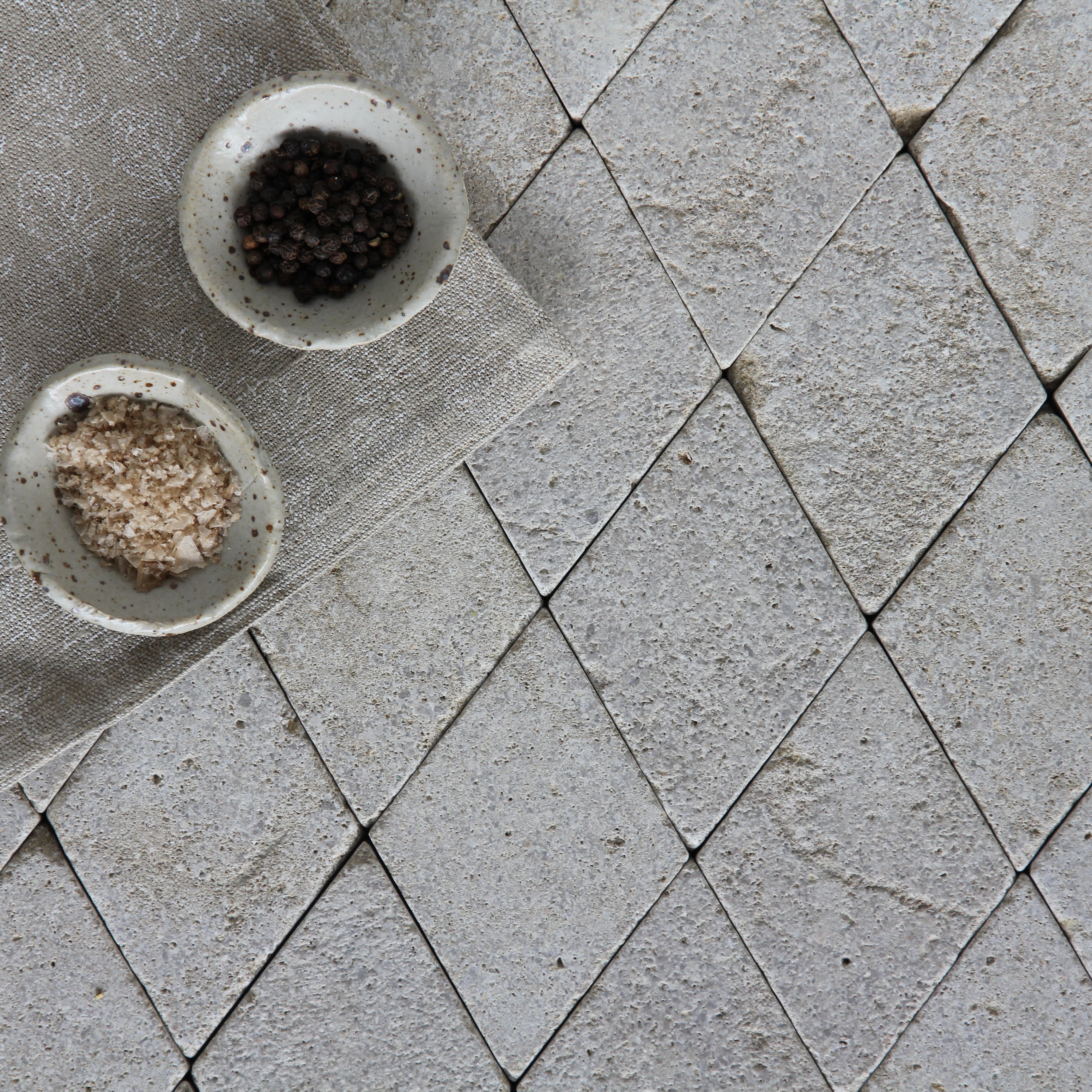 Tiles of Ezra Moroccan Limestone - Diamond - Sahara - 5x3