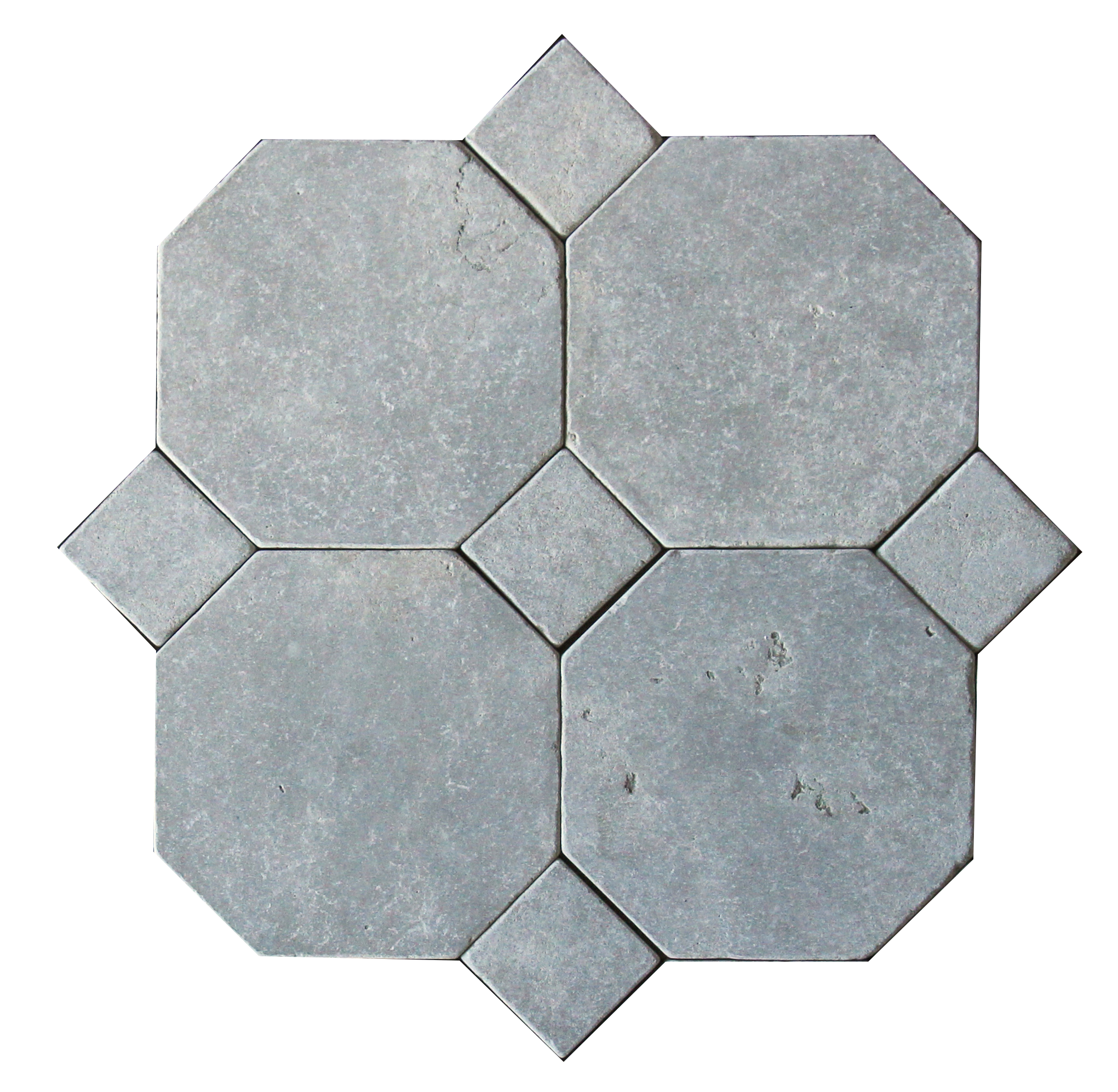 Tiles of Ezra Moroccan Limestone - Octagon - ATLAS-8x8