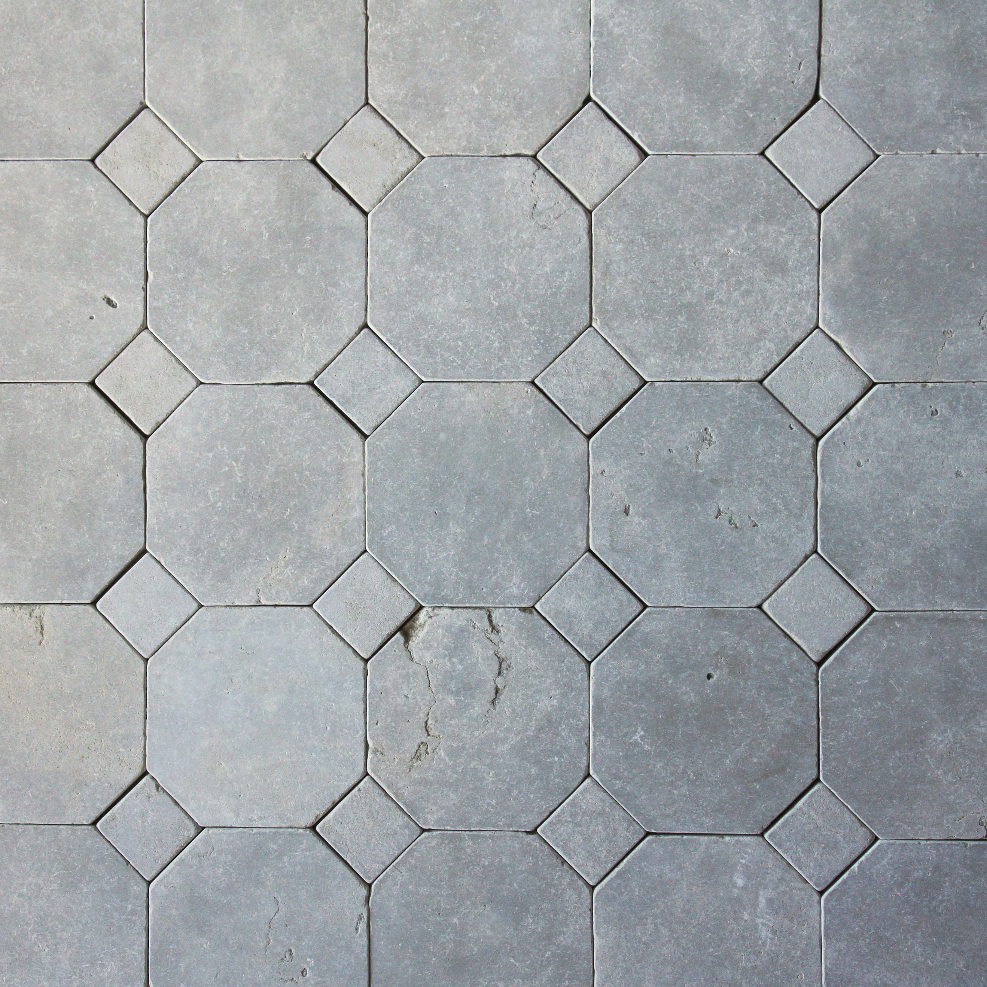 Tiles of Ezra Moroccan Limestone - Octagon - ATLAS-8x8