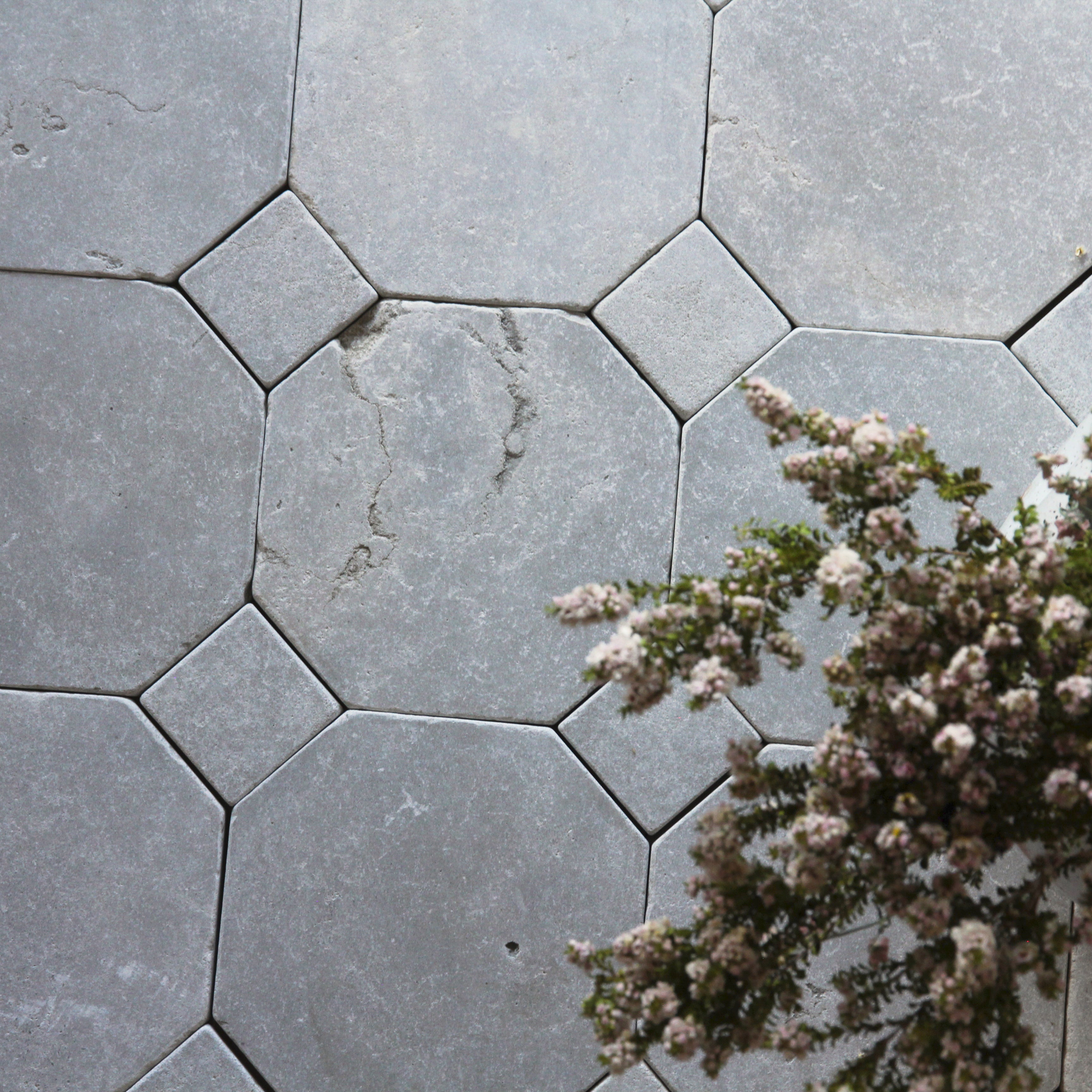 Tiles of Ezra Moroccan Limestone - Octagon - ATLAS-8x8