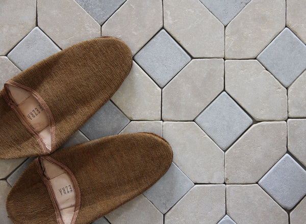 Tiles of Ezra Moroccan Limestone - Meknes+Atlas-5.5x2.7x2.7